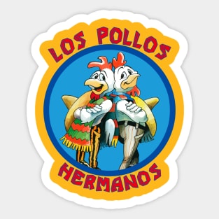 Los Pollos Heremanos Sticker